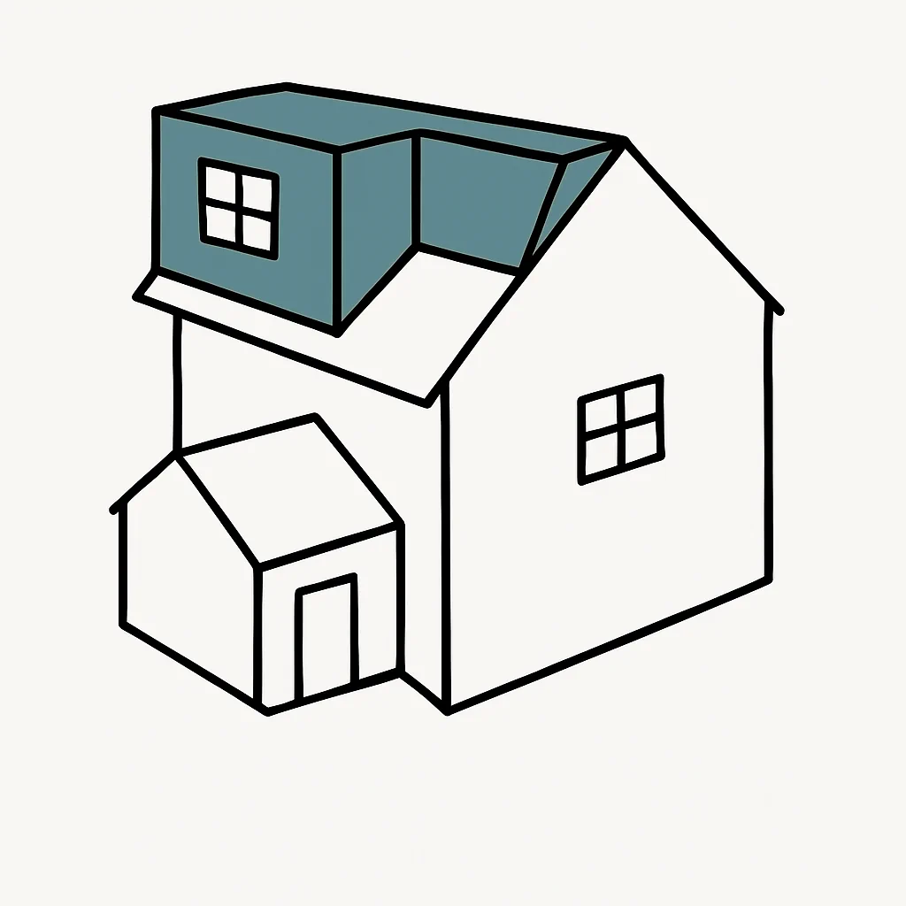 L Shape Dormer Conversion