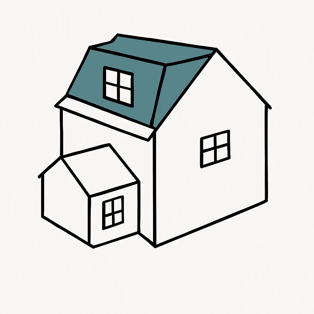 Mansard Conversion