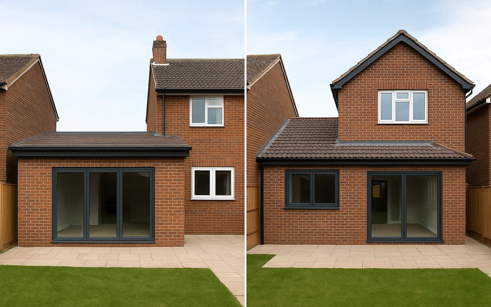 Single vs Double Storey Extensions