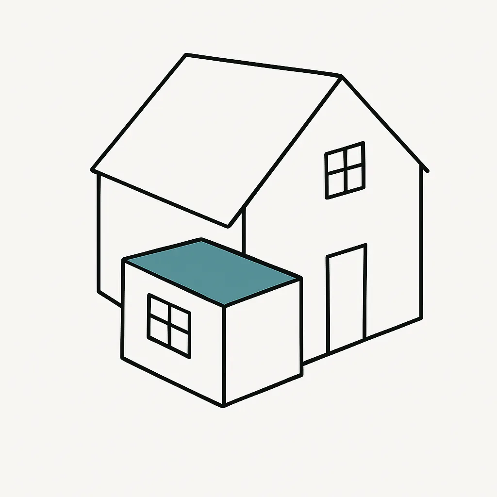Rear extension House Extension Kingston upon Thames