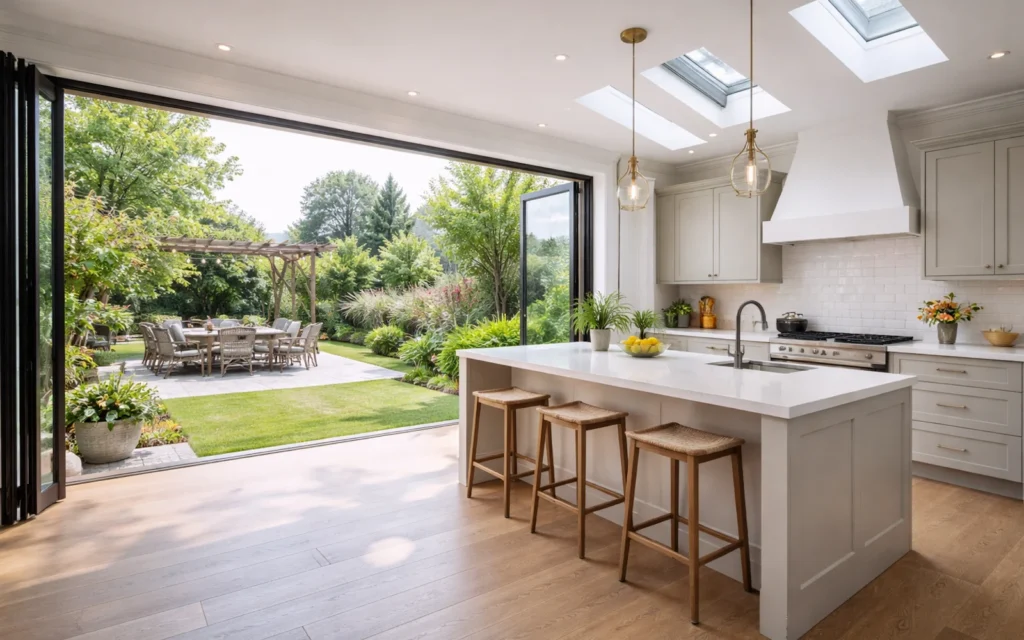 How Big Should a Kitchen Extension Be