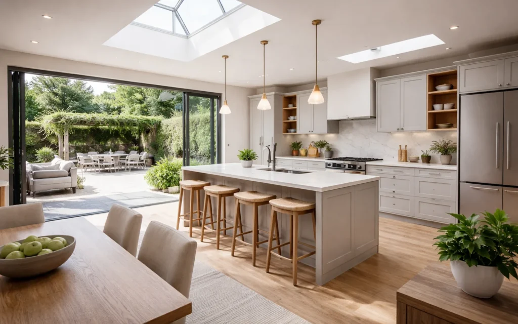 Kitchen Extension Ideas for